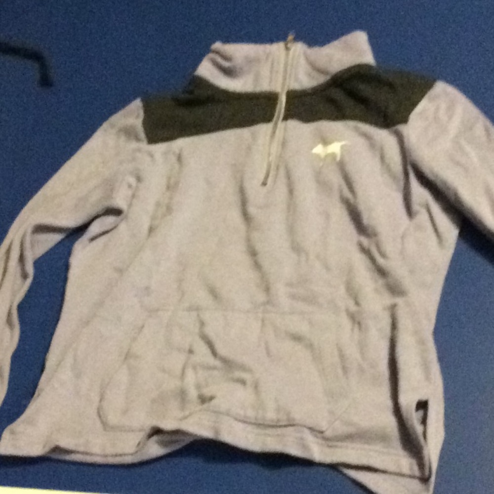Victoria secret quarter zip